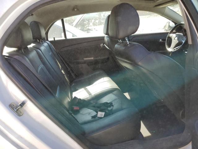 1G1ZE5EU5CF373434 - 2012 CHEVROLET MALIBU LTZ თეთრი ფოტო 6