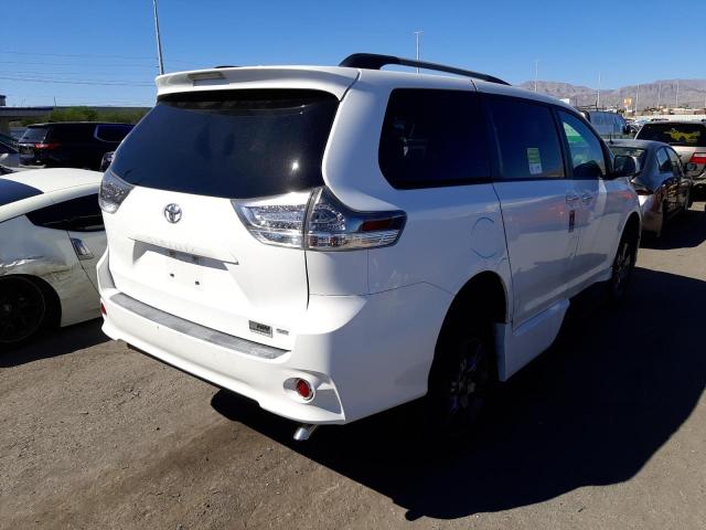 5TDXK3DC0FS662178 - 2015 TOYOTA SIENNA SPO WHITE photo 4