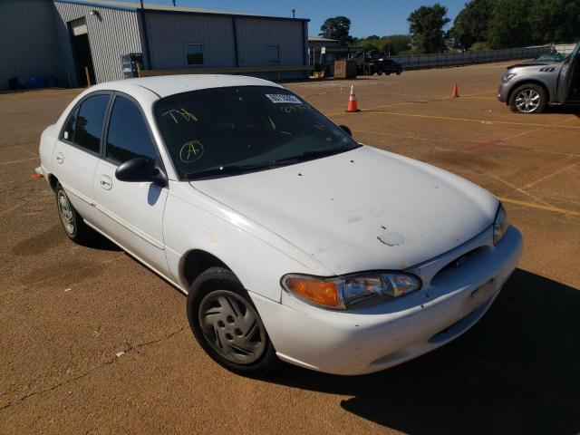 1FALP13P4VW249127 - 1997 FORD ESCORT LX WHITE photo 1