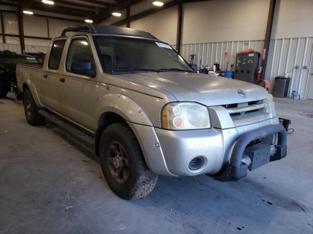 1N6ED29X54C403740 - 2004 NISSAN FRONTIER SILVER photo 1