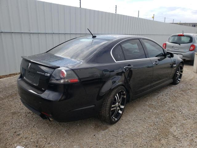 6G2EC57Y69L166306 - 2009 PONTIAC G8 GT BLACK photo 4