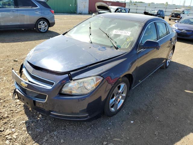1G1ZC5E07AF210851 - 2010 CHEVROLET MALIBU 1LT ლურჯი ფოტო 2