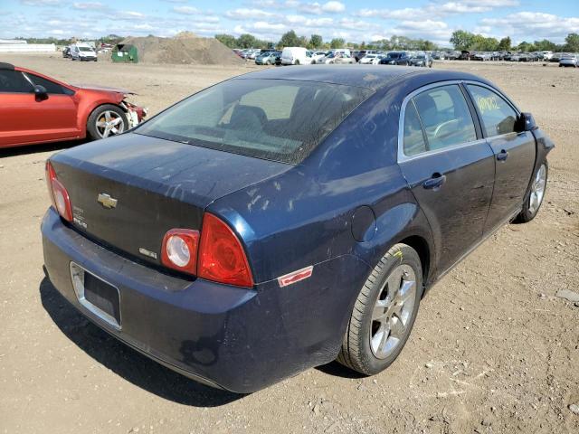 1G1ZC5E07AF210851 - 2010 CHEVROLET MALIBU 1LT ლურჯი ფოტო 4