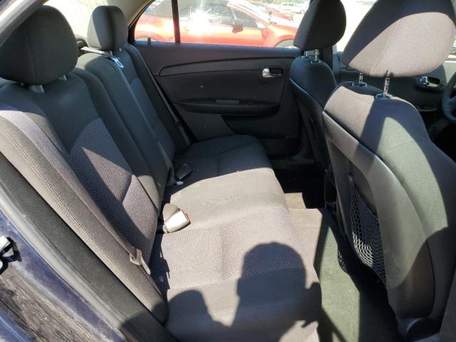 1G1ZC5E07AF210851 - 2010 CHEVROLET MALIBU 1LT ლურჯი ფოტო 6