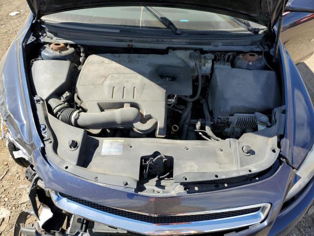 1G1ZC5E07AF210851 - 2010 CHEVROLET MALIBU 1LT ლურჯი ფოტო 7