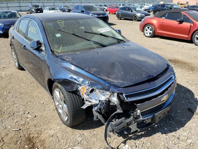 1G1ZC5E07AF210851 - 2010 CHEVROLET MALIBU 1LT ლურჯი ფოტო 9