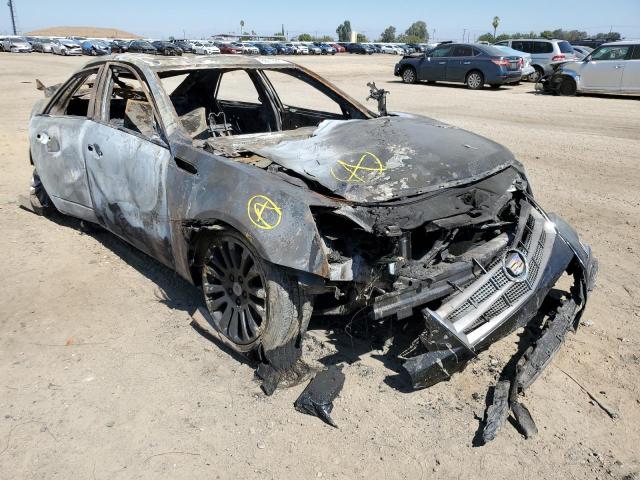 1G6DK5EG6A0128861 - 2010 CADILLAC CTS PERFOR Siyah fotoğraf 1