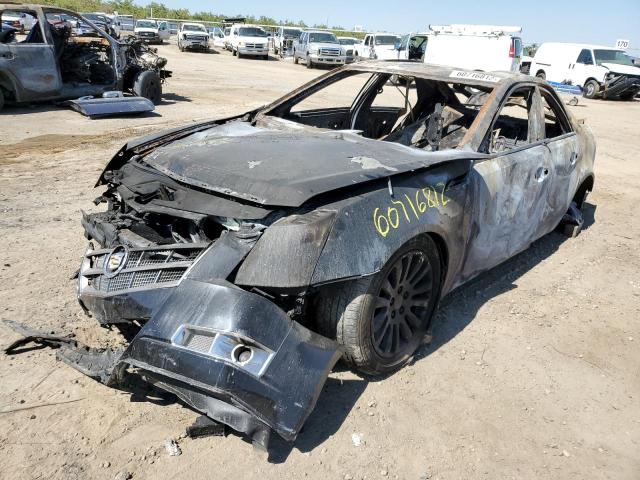 1G6DK5EG6A0128861 - 2010 CADILLAC CTS PERFOR Siyah fotoğraf 2