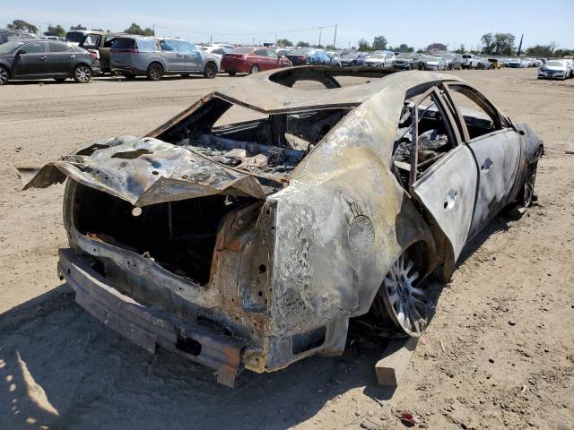 1G6DK5EG6A0128861 - 2010 CADILLAC CTS PERFOR Siyah fotoğraf 4