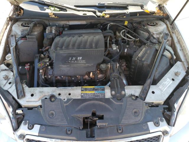 2G1WD58C781236602 - 2008 CHEVROLET IMPALA SILVER photo 7