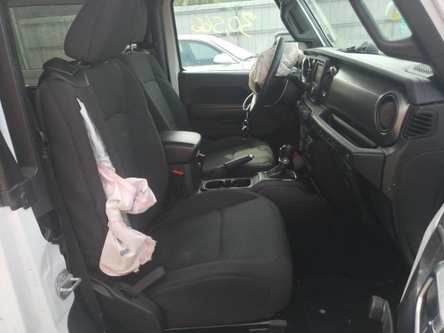 1C4GJXANXJW221814 - 2018 JEEP WRANGLER S WHITE photo 5