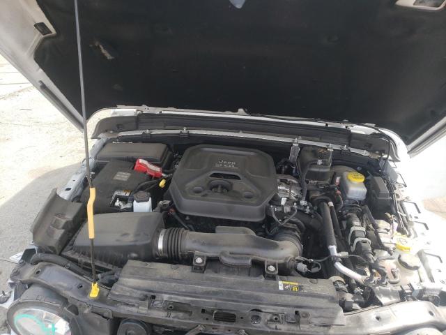 1C4GJXANXJW221814 - 2018 JEEP WRANGLER S WHITE photo 7