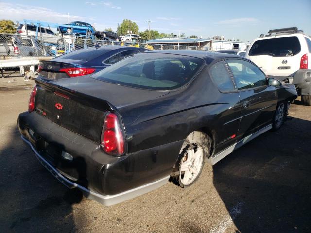 2G1WX15K529347542 - 2002 CHEVROLET MONTE CARL BLACK photo 4