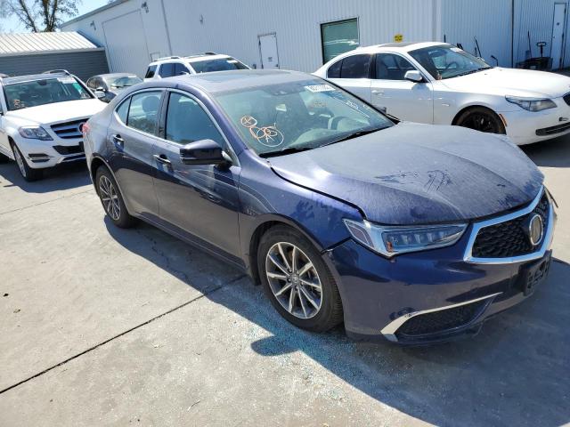 19UUB1F52JA003760 - 2018 ACURA TLX TECH BLUE photo 1