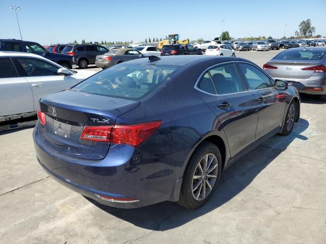 19UUB1F52JA003760 - 2018 ACURA TLX TECH BLUE photo 4