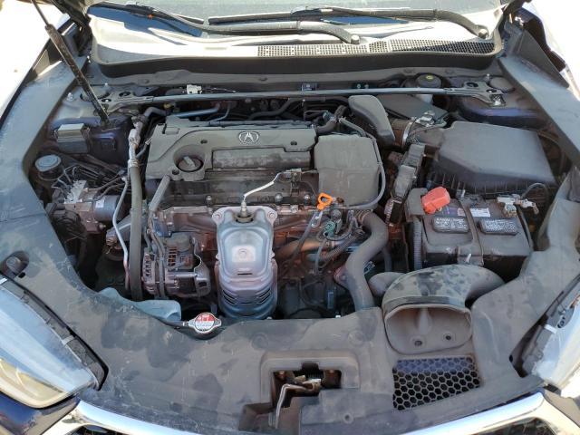 19UUB1F52JA003760 - 2018 ACURA TLX TECH BLUE photo 7