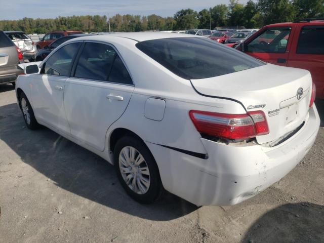 4T1BE46K97U598940 - 2007 TOYOTA CAMRY CE WHITE photo 3