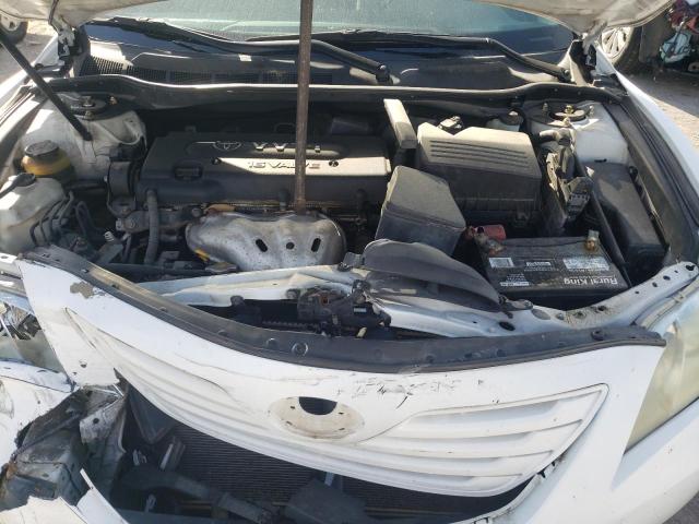 4T1BE46K97U598940 - 2007 TOYOTA CAMRY CE WHITE photo 7