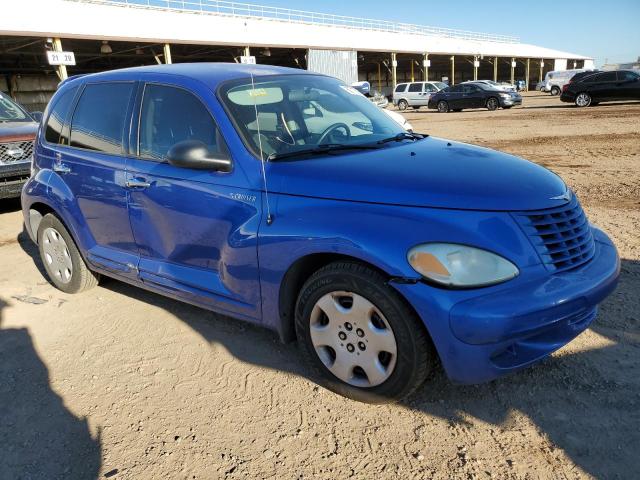 3C4FY48B84T356740 - 2004 CHRYSLER PT CRUISER BLUE photo 1