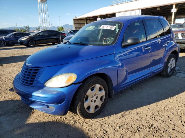 3C4FY48B84T356740 - 2004 CHRYSLER PT CRUISER BLUE photo 2