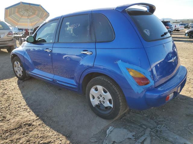 3C4FY48B84T356740 - 2004 CHRYSLER PT CRUISER BLUE photo 3