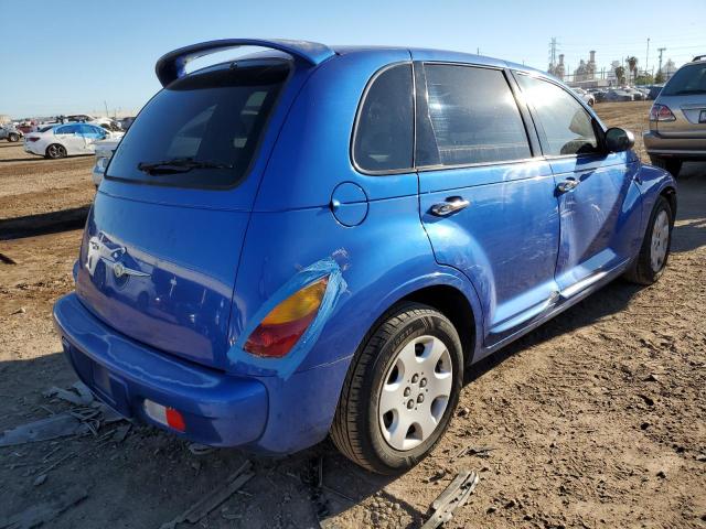 3C4FY48B84T356740 - 2004 CHRYSLER PT CRUISER BLUE photo 4