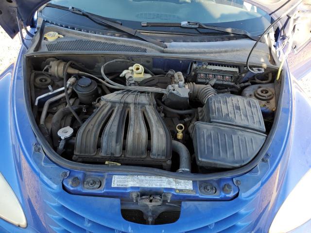 3C4FY48B84T356740 - 2004 CHRYSLER PT CRUISER BLUE photo 7