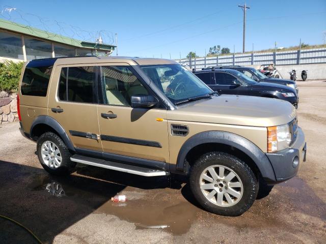 SALAA25465A302332 - 2005 LAND ROVER LR3 GOLD photo 1