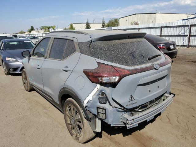 3N1CP5DV9ML562051 - 2021 NISSAN KICKS SR GRAY photo 3