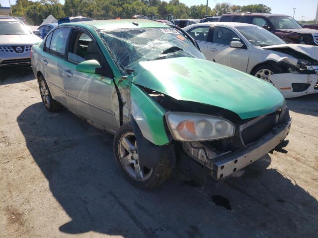 1G1ZU53806F177107 - 2006 CHEVROLET MALIBU LTZ ვერცხლისფერი ფოტო 1