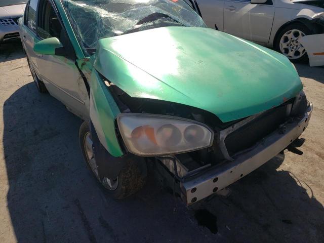 1G1ZU53806F177107 - 2006 CHEVROLET MALIBU LTZ ვერცხლისფერი ფოტო 10