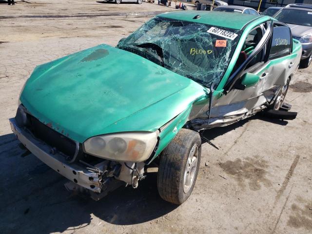 1G1ZU53806F177107 - 2006 CHEVROLET MALIBU LTZ ვერცხლისფერი ფოტო 2