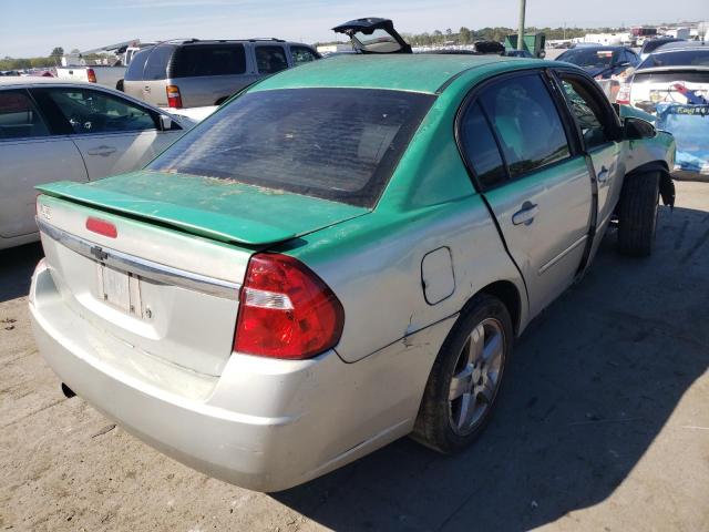 1G1ZU53806F177107 - 2006 CHEVROLET MALIBU LTZ ვერცხლისფერი ფოტო 4
