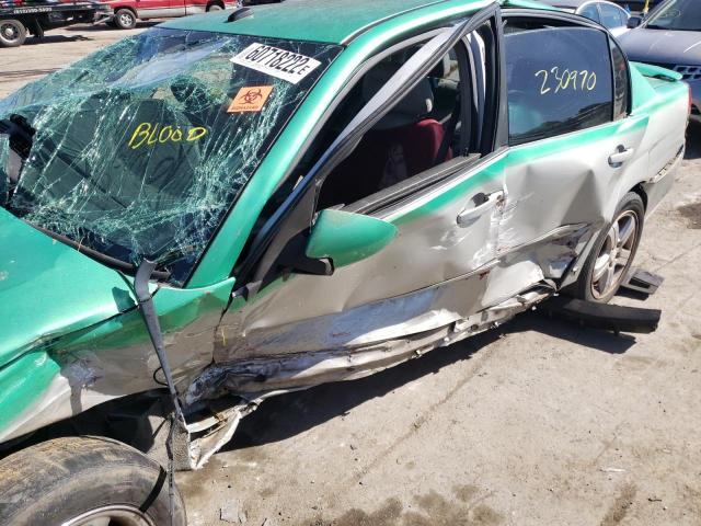 1G1ZU53806F177107 - 2006 CHEVROLET MALIBU LTZ ვერცხლისფერი ფოტო 9