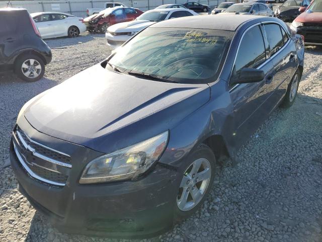 1G11B5SA8DF328117 - 2013 CHEVROLET MALIBU LS CHARCOAL photo 2