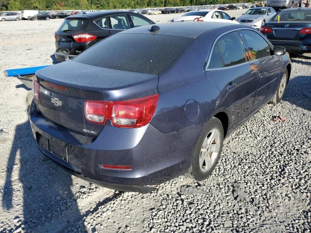 1G11B5SA8DF328117 - 2013 CHEVROLET MALIBU LS CHARCOAL photo 4