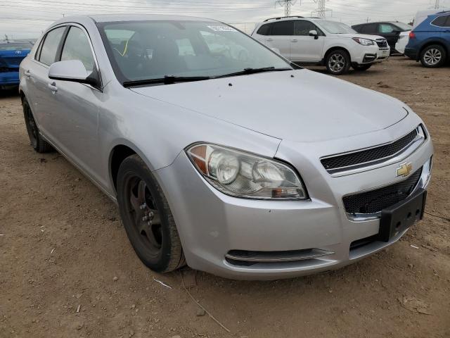 1G1ZC5EB0AF226276 - 2010 CHEVROLET MALIBU 1LT SILVER photo 1