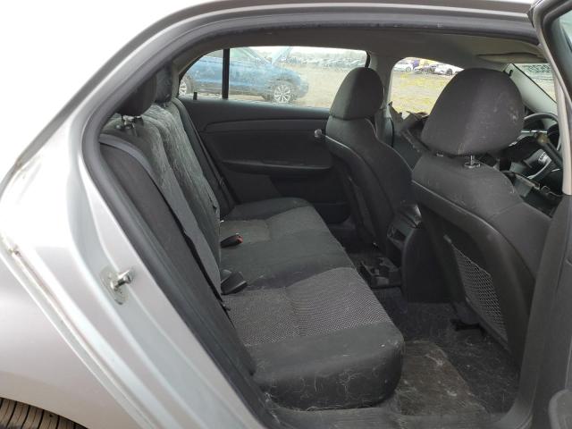 1G1ZC5EB0AF226276 - 2010 CHEVROLET MALIBU 1LT SILVER photo 6