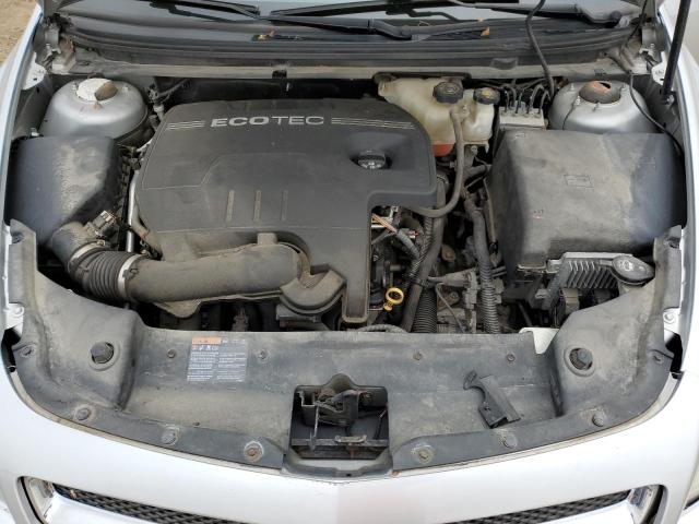 1G1ZC5EB0AF226276 - 2010 CHEVROLET MALIBU 1LT SILVER photo 7