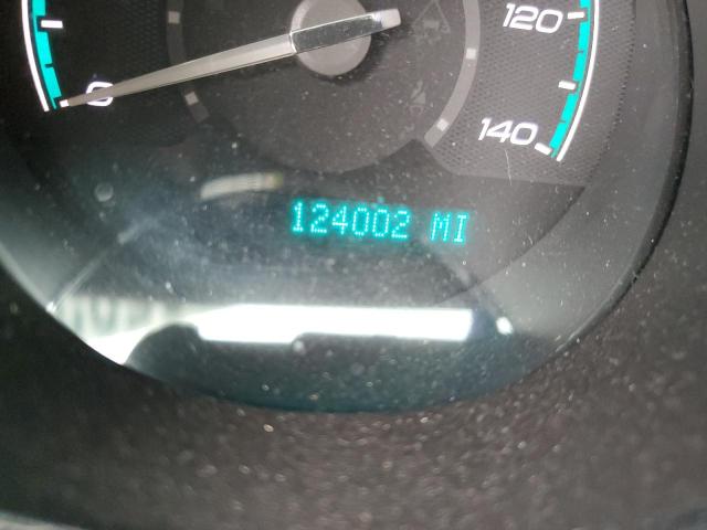 1G1ZC5EB0AF226276 - 2010 CHEVROLET MALIBU 1LT SILVER photo 8