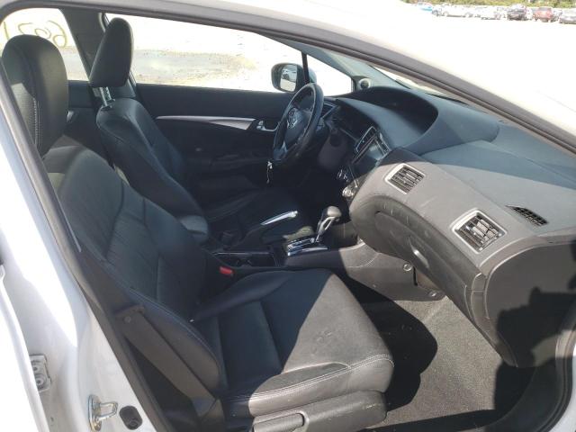19XFB2F97FE051968 - 2015 HONDA CIVIC EXL 白色 照片 5