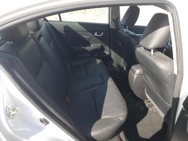 19XFB2F97FE051968 - 2015 HONDA CIVIC EXL 白色 照片 6