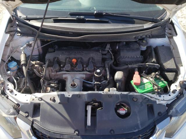 19XFB2F97FE051968 - 2015 HONDA CIVIC EXL 白色 照片 7