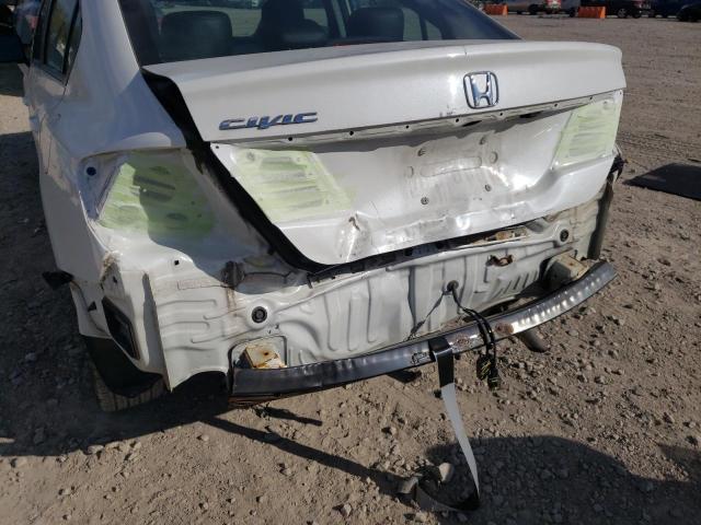 19XFB2F97FE051968 - 2015 HONDA CIVIC EXL 白色 照片 9