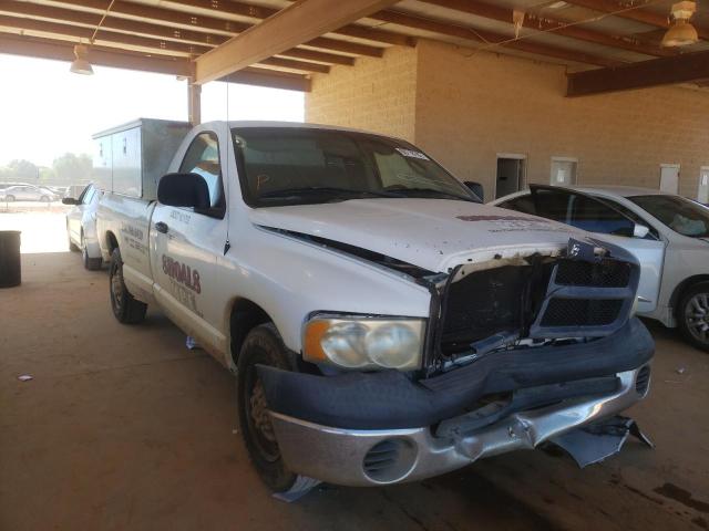3D7KA26D33G768119 - 2003 DODGE RAM 2500 S WHITE photo 1
