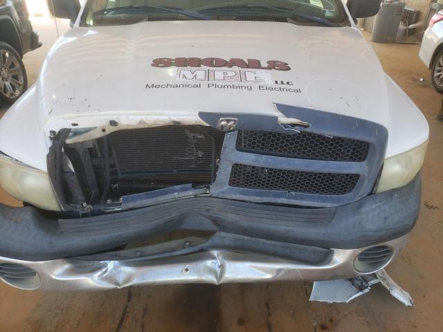 3D7KA26D33G768119 - 2003 DODGE RAM 2500 S WHITE photo 7