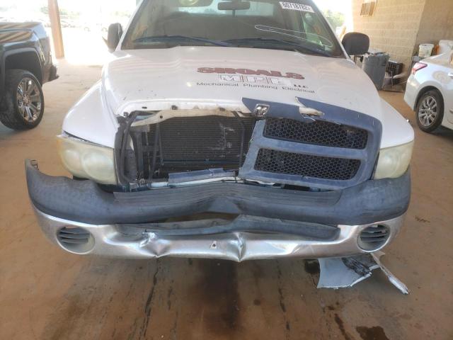 3D7KA26D33G768119 - 2003 DODGE RAM 2500 S WHITE photo 9