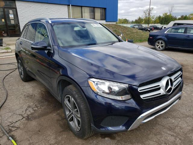 WDC0G4KB8GF015834 - 2016 MERCEDES-BENZ GLC 300 4M BLUE photo 1