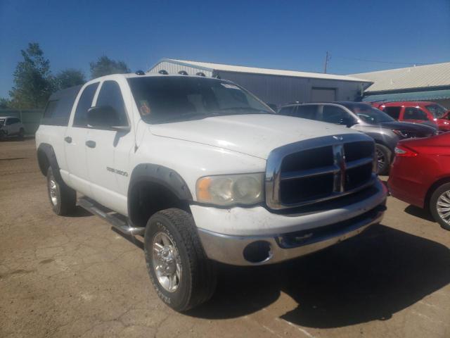 1D7KU28D84J240810 - 2004 DODGE RAM 2500 S WHITE photo 1