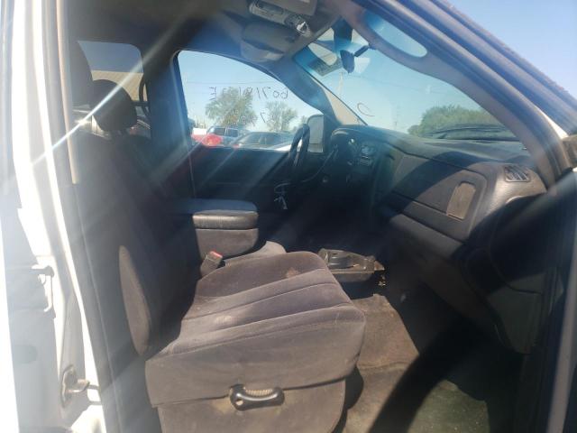 1D7KU28D84J240810 - 2004 DODGE RAM 2500 S WHITE photo 5